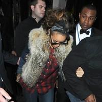 Rihanna outside Mahiki Club in Mayfair | Picture 96822